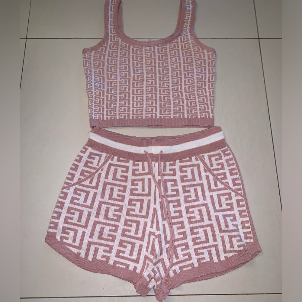 shirt and short set
